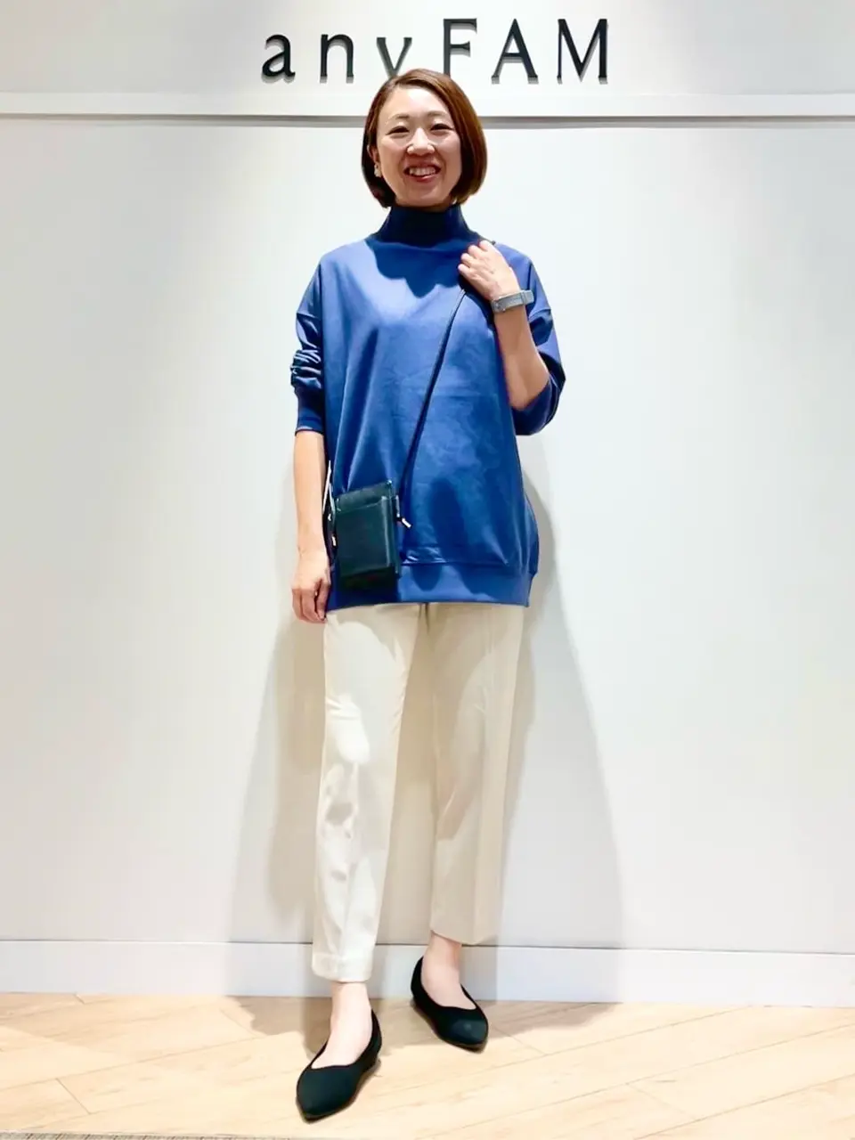 ANY スタッフ コーディネート画像