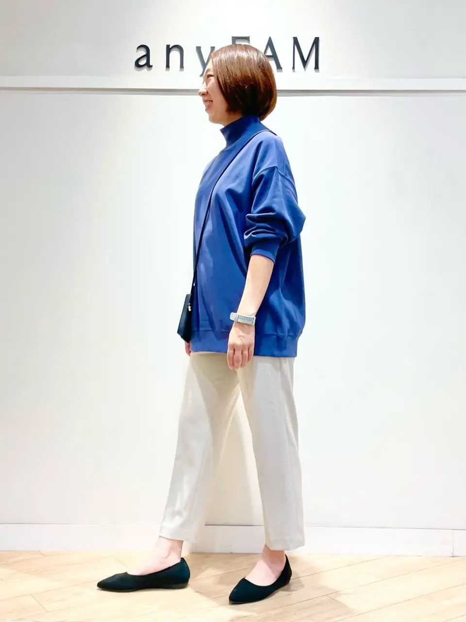 ANY スタッフ コーディネート画像