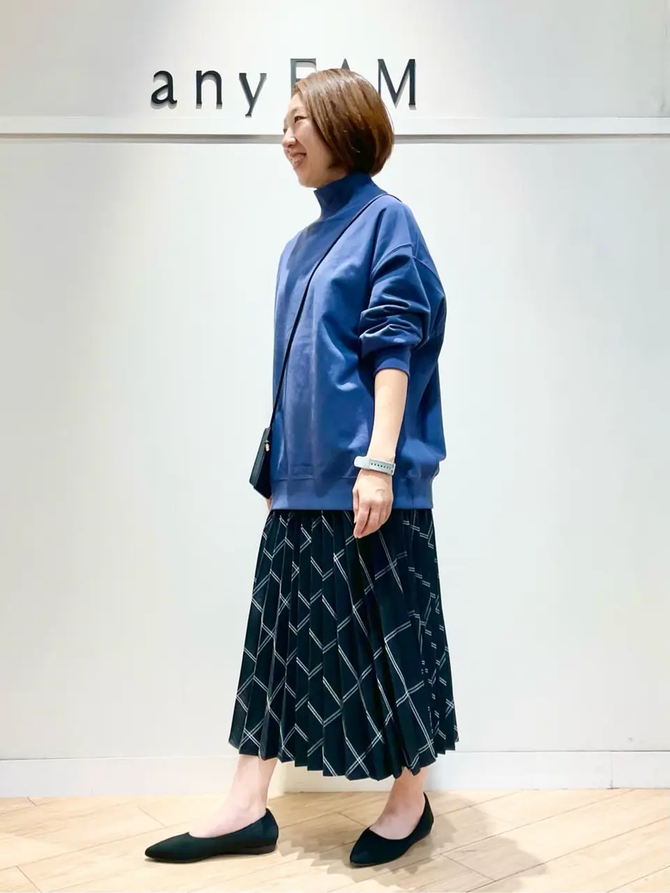 ANY スタッフ コーディネート画像