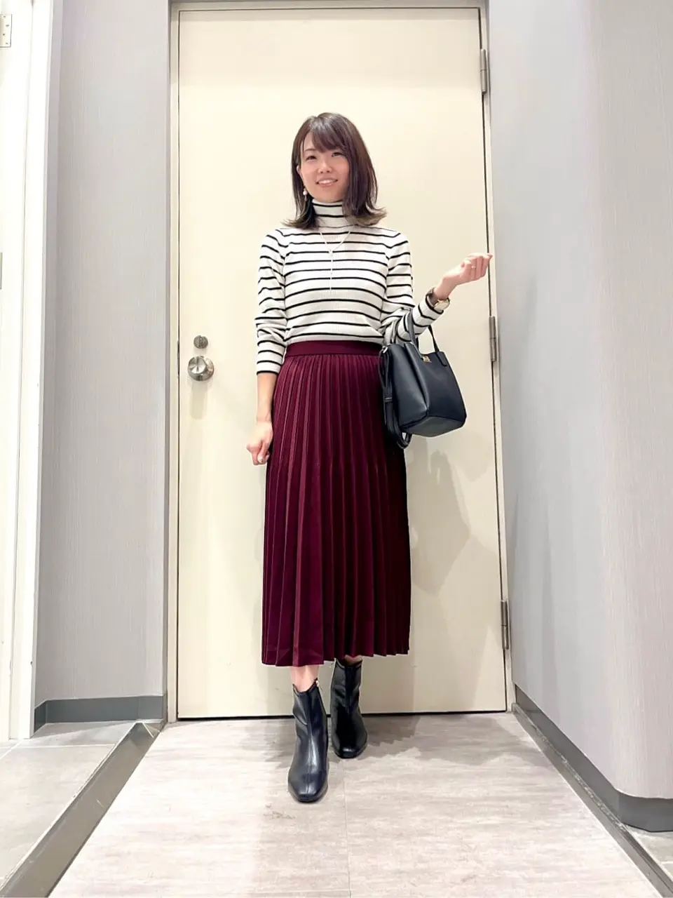  金井 コーディネート画像