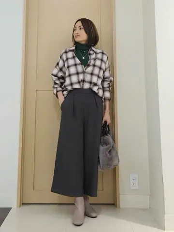 ANY 八坂 コーディネート画像