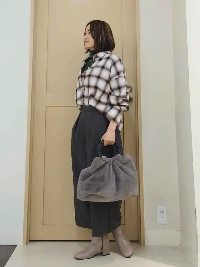 ANY 八坂 コーディネート画像