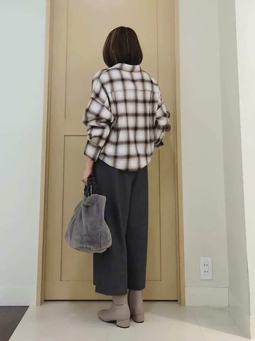 ANY 八坂 コーディネート画像