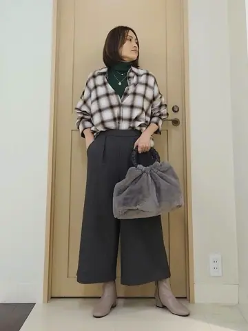 ANY 八坂 コーディネート画像