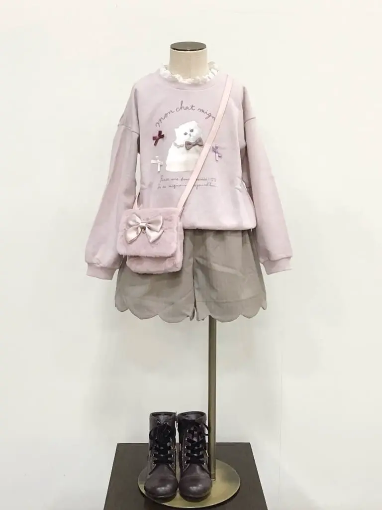 ANY 佐々木 コーディネート画像