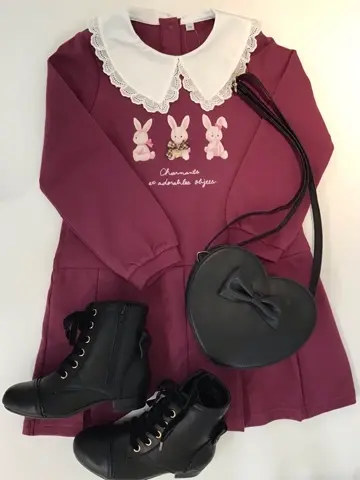 ANY カモガワ コーディネート画像