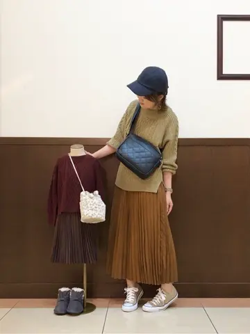 ANY フジコ コーディネート画像