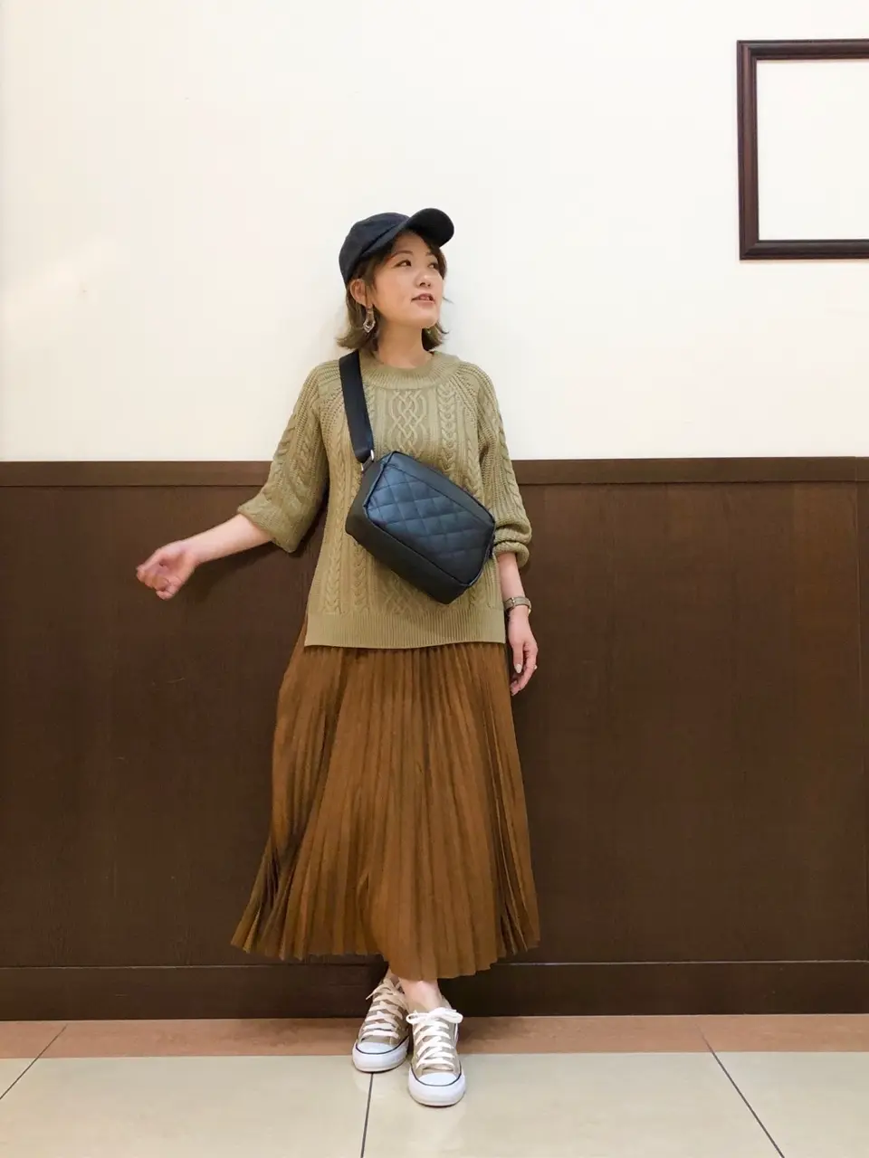 ANY フジコ コーディネート画像