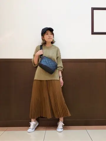 ANY フジコ コーディネート画像