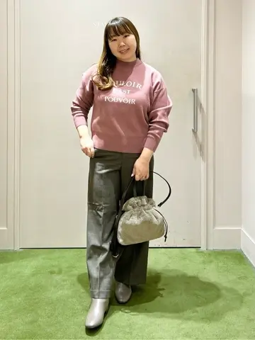 ANY O コーディネート画像