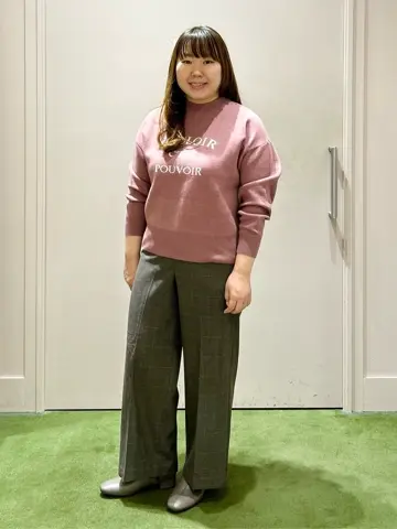 ANY O コーディネート画像