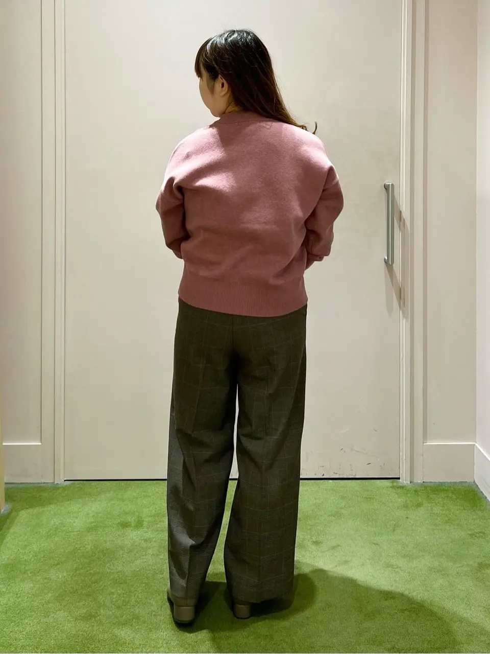 ANY O コーディネート画像