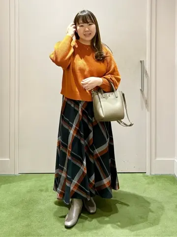 ANY O コーディネート画像