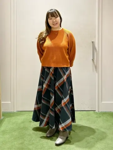 ANY O コーディネート画像