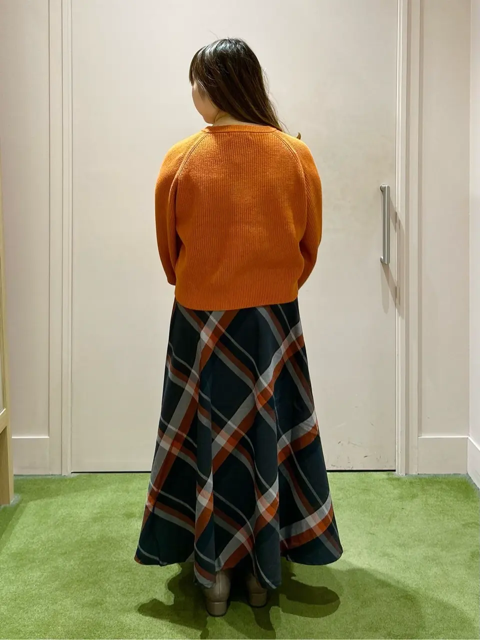 ANY O コーディネート画像