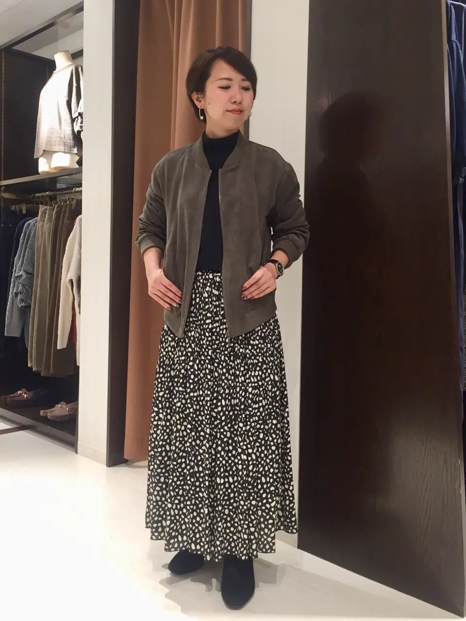 ANY MY コーディネート画像