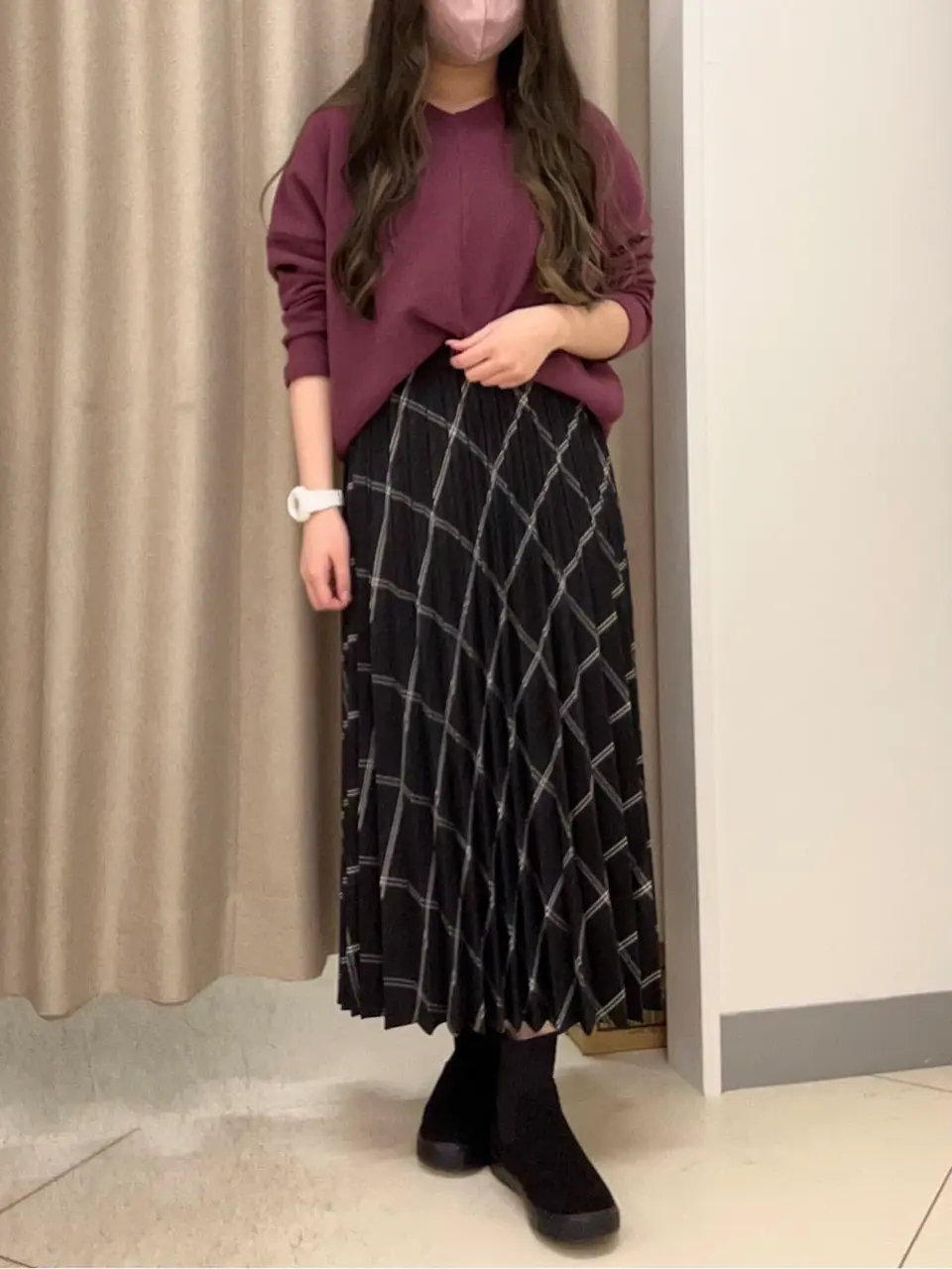  カモガワ コーディネート画像