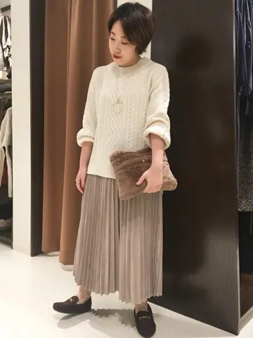 ANY 河本 コーディネート画像