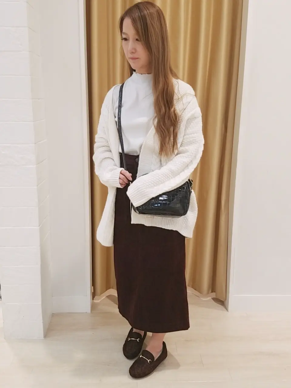 ANY スタッフ コーディネート画像