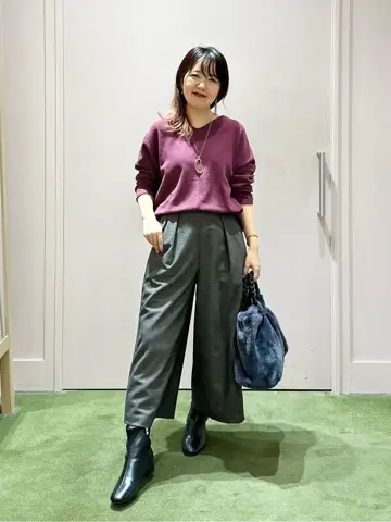 ANY フジコ コーディネート画像