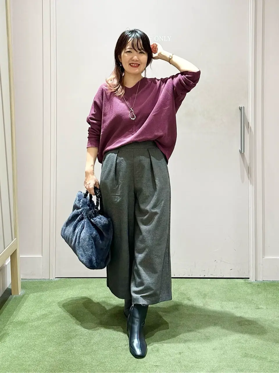 ANY フジコ コーディネート画像