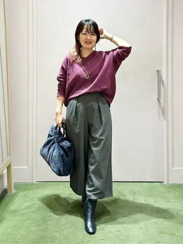 ANY フジコ コーディネート画像