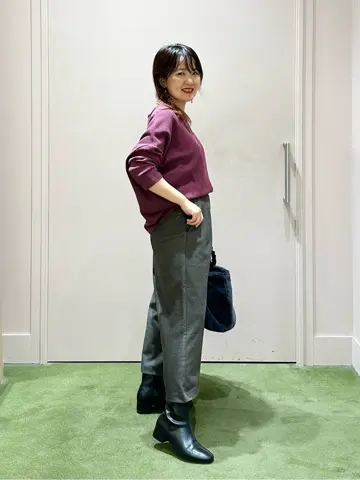 ANY フジコ コーディネート画像