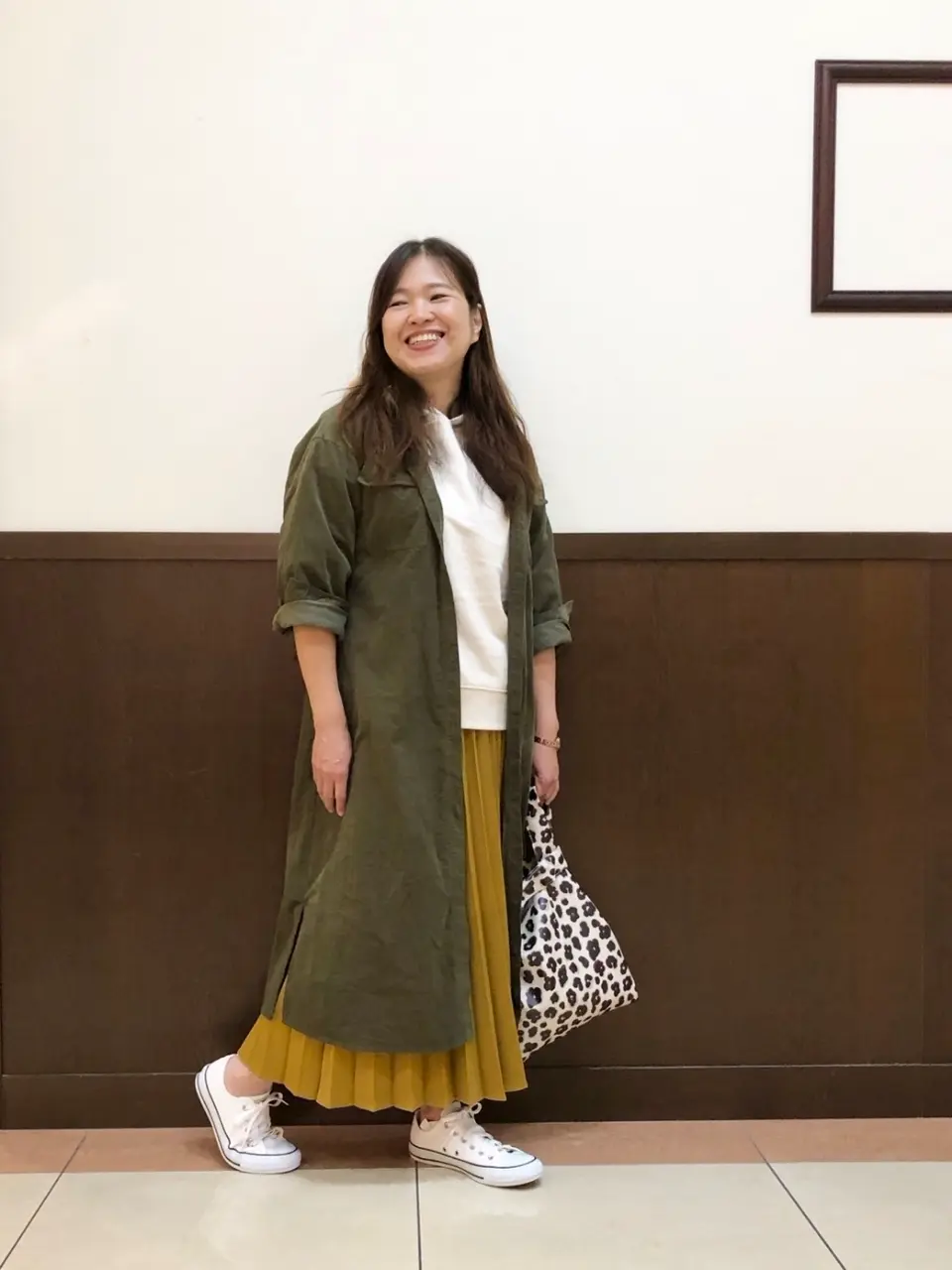  iku コーディネート画像