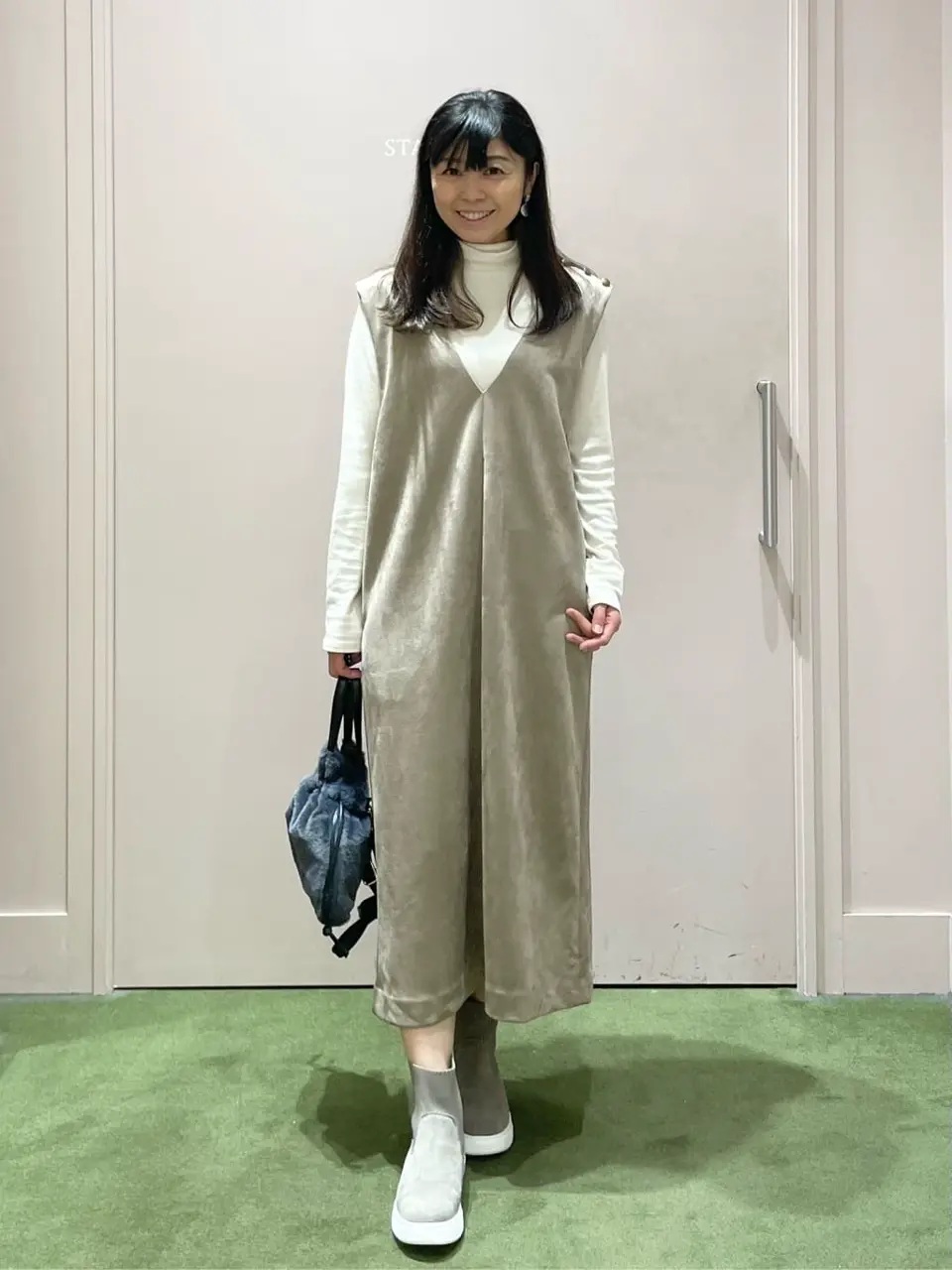 ANY 山本 コーディネート画像