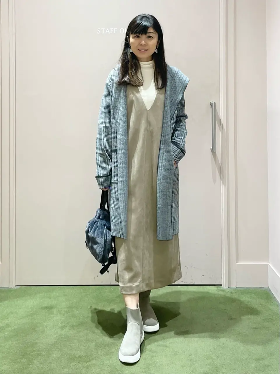 ANY 山本 コーディネート画像