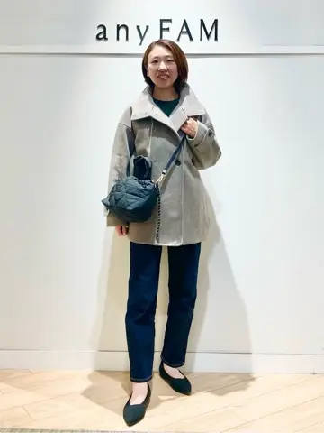 ANY スタッフ コーディネート画像