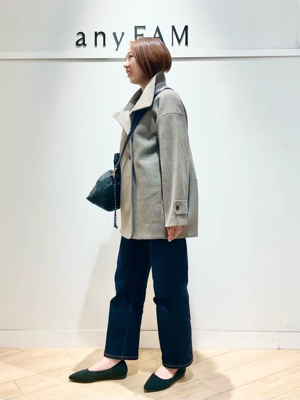 ANY スタッフ コーディネート画像