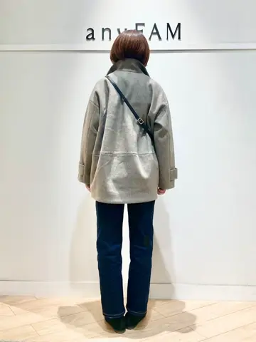 ANY スタッフ コーディネート画像