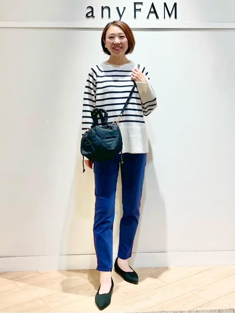 ANY スタッフ コーディネート画像