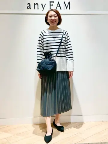 ANY スタッフ コーディネート画像