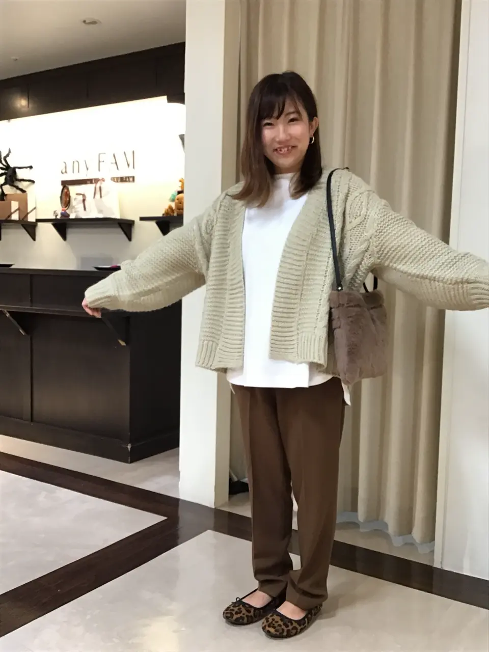 ANY 吉田 コーディネート画像