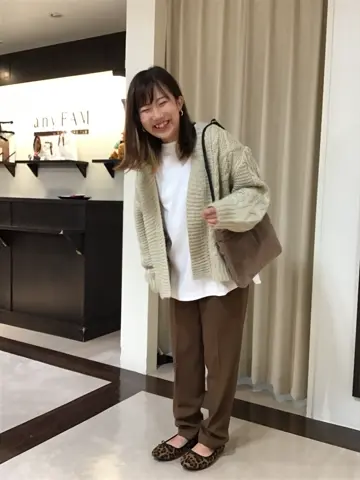 ANY 吉田 コーディネート画像