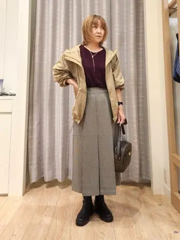 ANY 西村 コーディネート画像