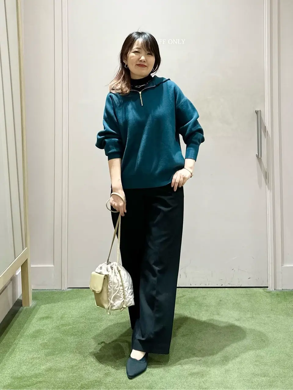 ANY フジコ コーディネート画像