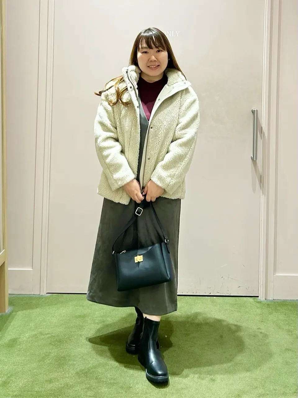 ANY O コーディネート画像