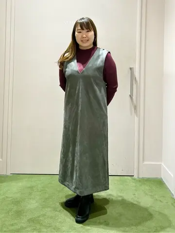 ANY O コーディネート画像