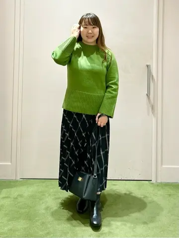 ANY O コーディネート画像