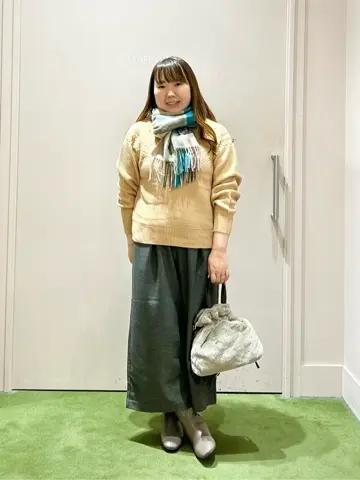 ANY O コーディネート画像