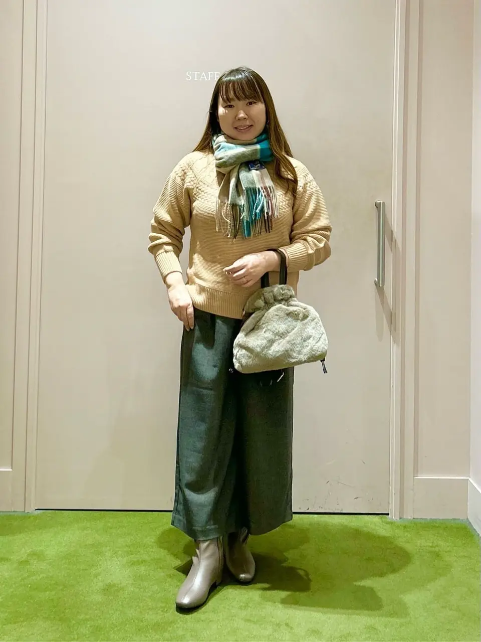 ANY O コーディネート画像