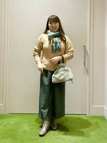 ANY O コーディネート画像