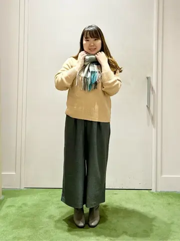 ANY O コーディネート画像