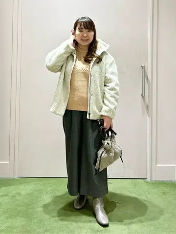 ANY O コーディネート画像