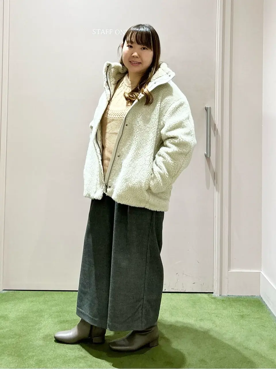 ANY O コーディネート画像