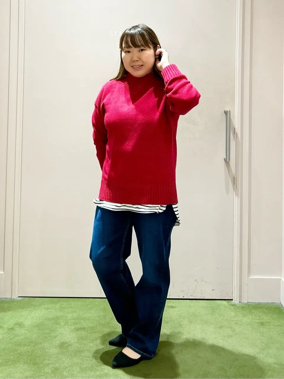 ANY O コーディネート画像