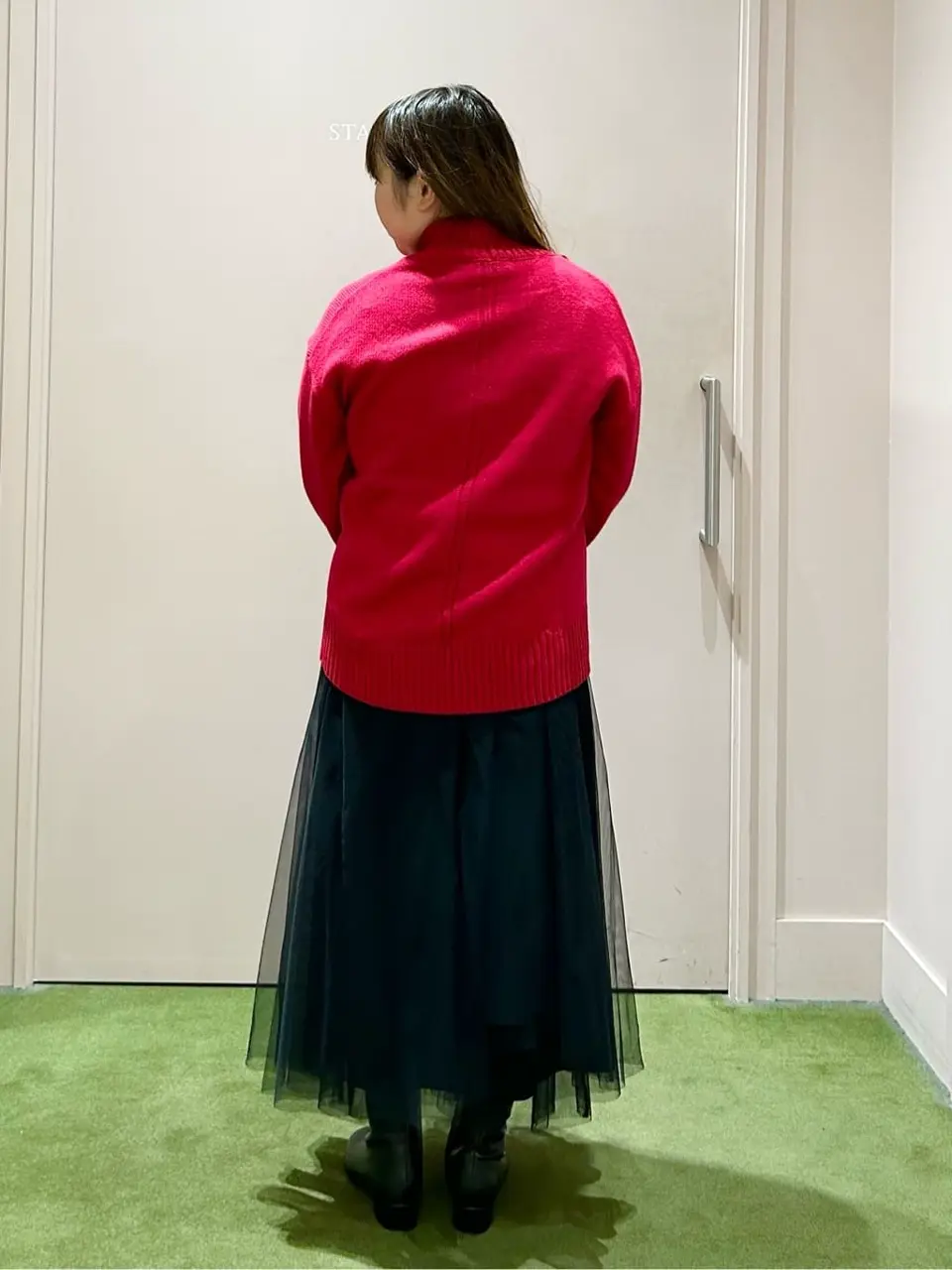 ANY O コーディネート画像